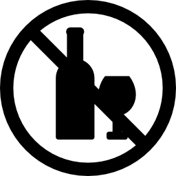 Alcohol impairment detection icon
