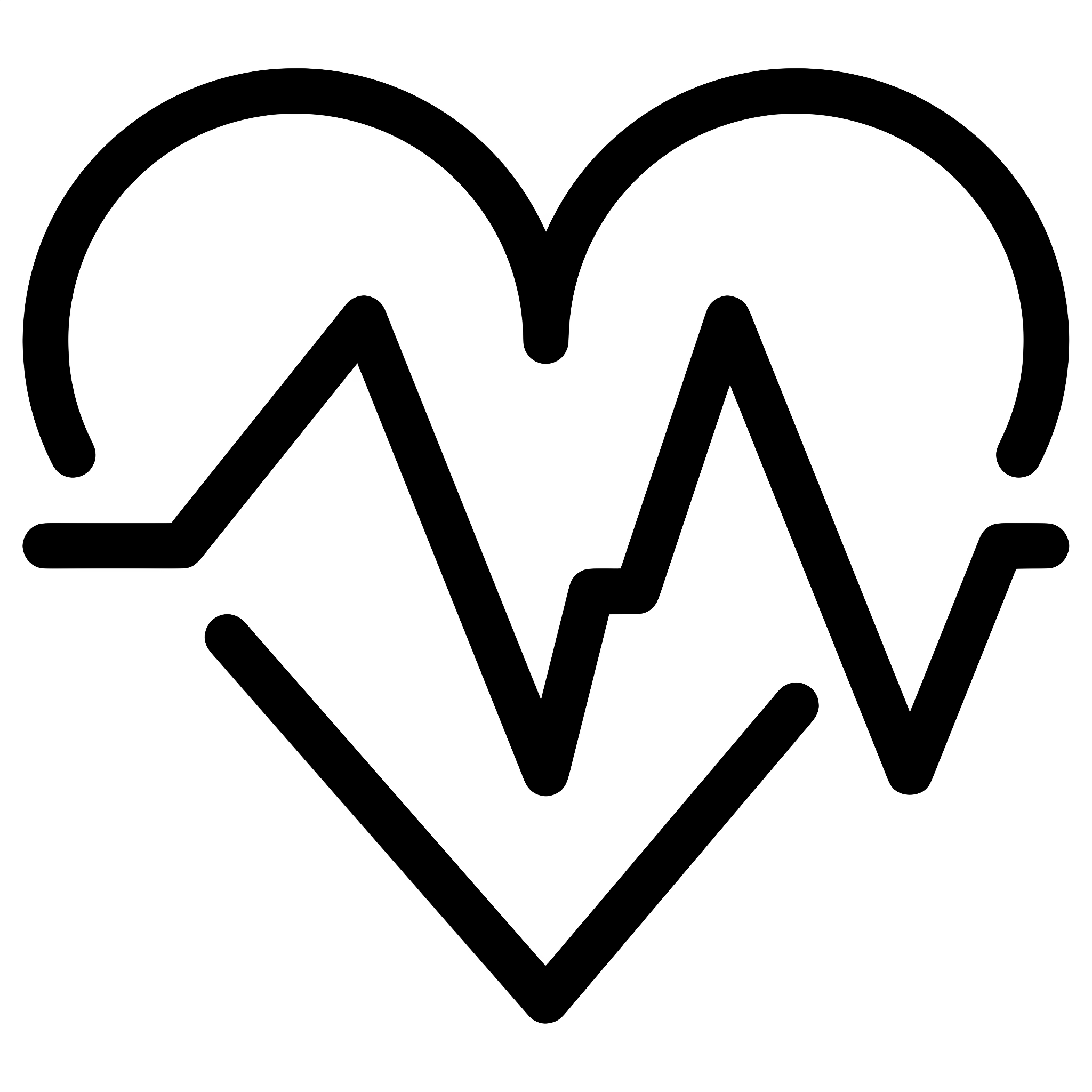 Vital sign detection icon